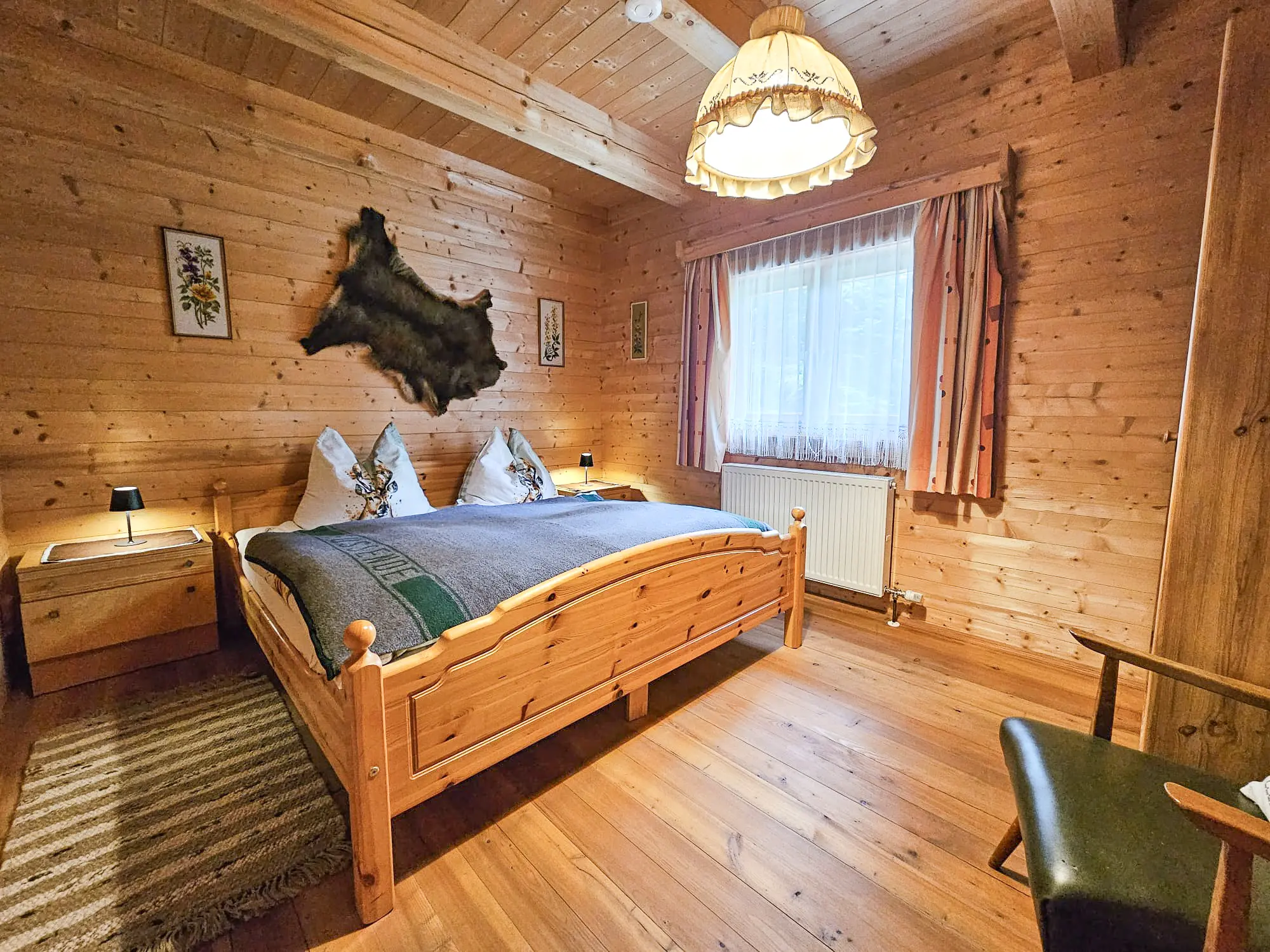 Almhuette Zimmer 1