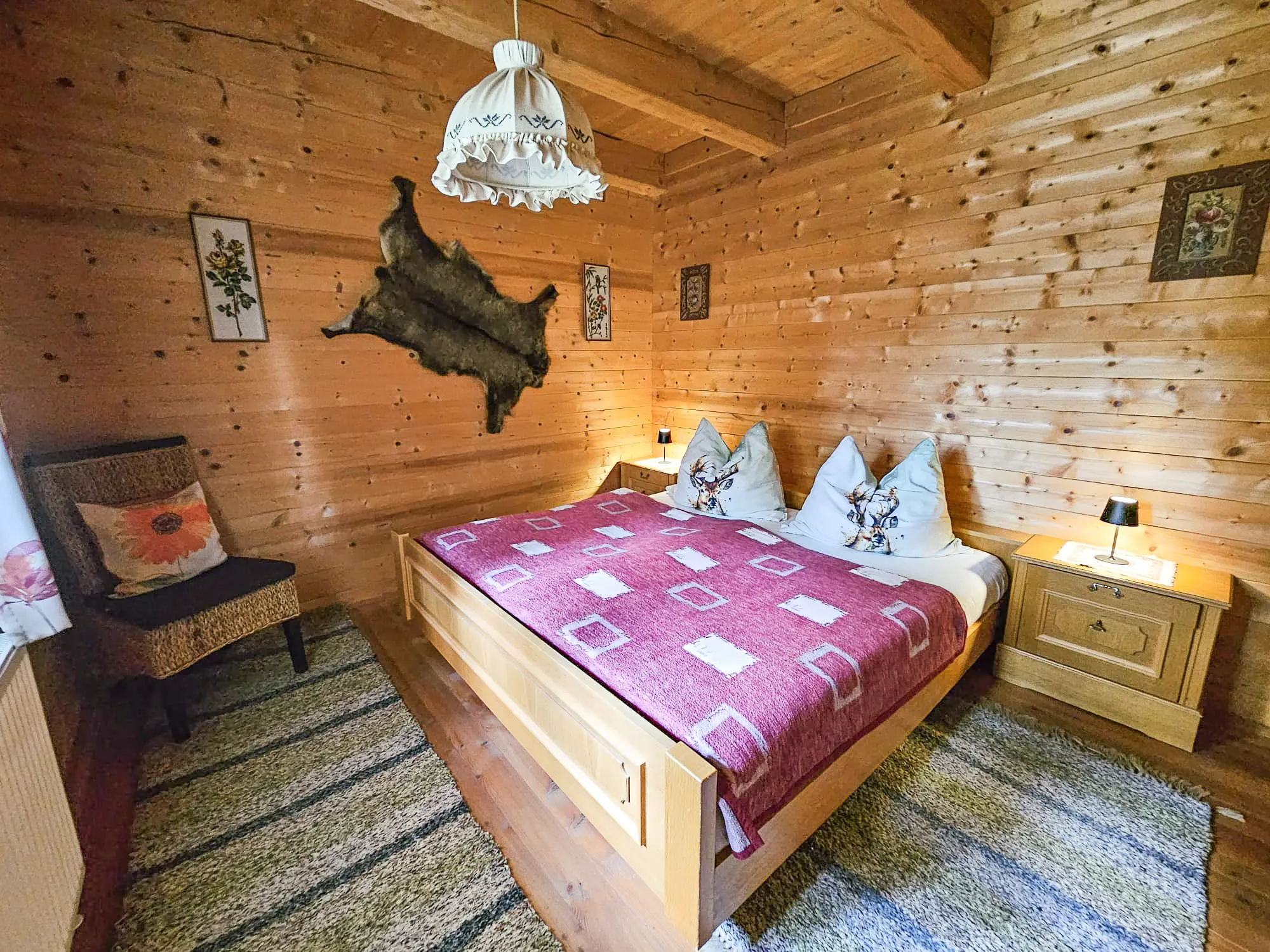 Almhuette Zimmer 2