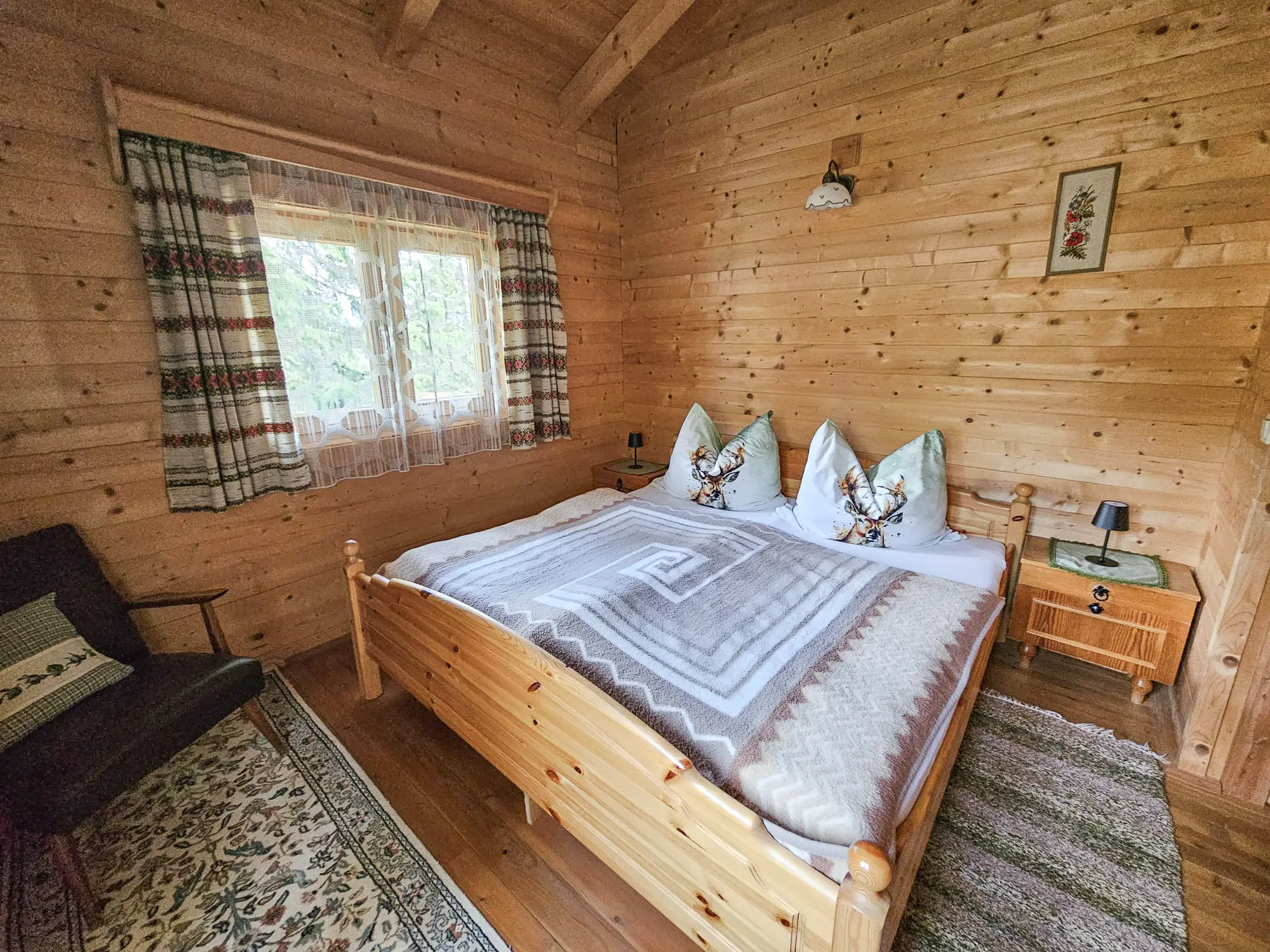 Almhuette Zimmer 3